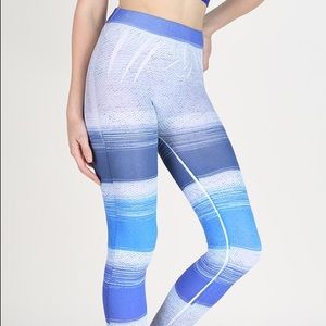 It’s a shore thing knit print legging